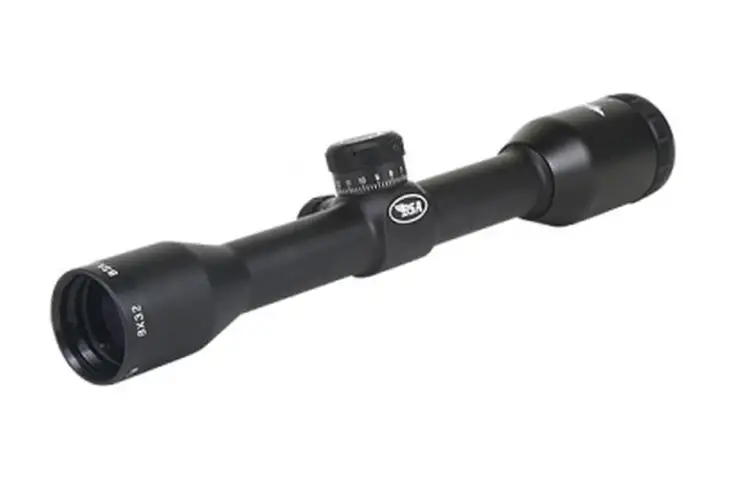 BSA Optics 8x32 Fixed Power Tactical Weapon Rifle Scope
